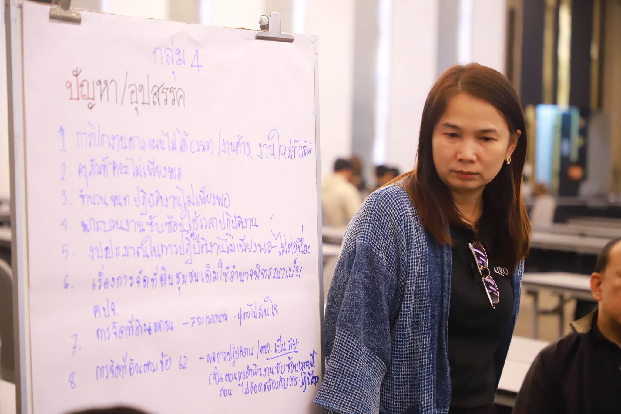title - รองเลขาธิการ ส.ป.ก. ปิดสัมมนาฯ @เชียงราย ปลุกพลังภูมิภาค เติมองค์ความรู้ มุ่งยกระดับรายได้เกษตรกรยั่งยืน